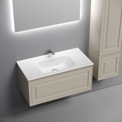 Тумба под раковину Sancos Very VR90CE 89х44,5х40,6 настенная - фото 4